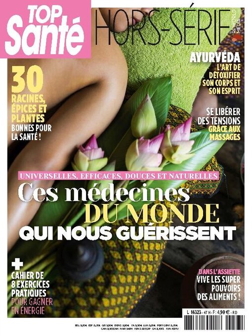 Title details for Top Santé Hors-Série by Reworld Media Magazines - Available